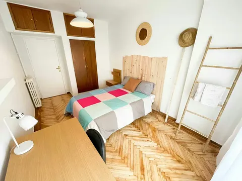 Habitació de lloguer, Madrid