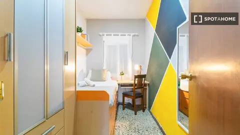 Habitació de lloguer, Barcelona