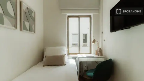Room for rent, Madrid (3/19)