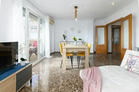 Pis de 90 m² a València
