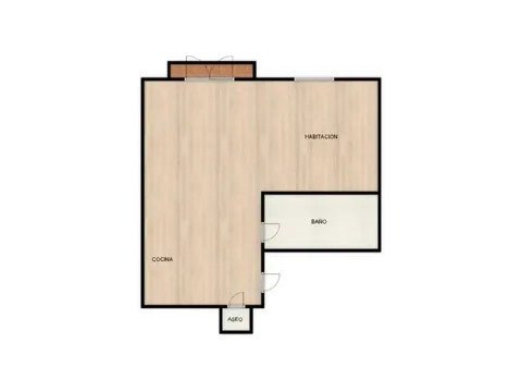 Pis de 29 m² a Barcelona