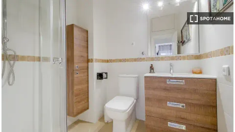 Chambre à louer, Madrid