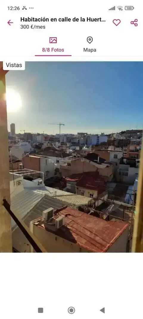 Habitació 95 m², Alacant