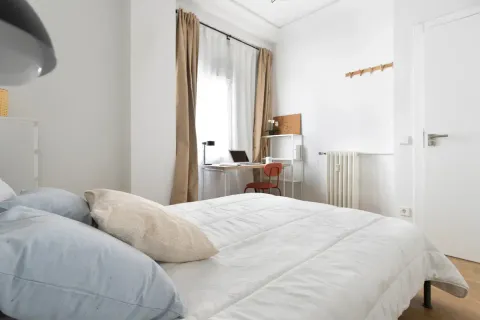 Chambre à louer, Madrid