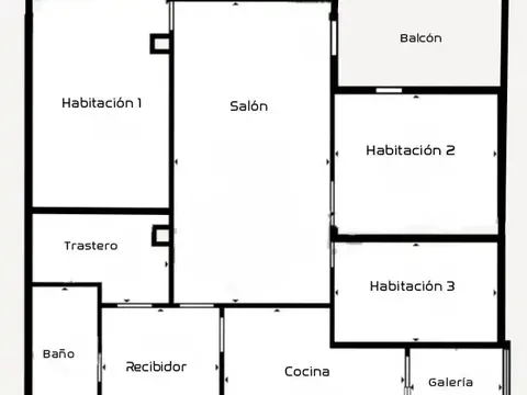 Pis de 80 m² a Elx