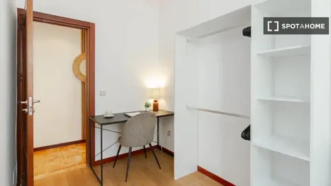 Habitació de lloguer, Madrid
