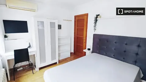 Habitació de lloguer, Madrid