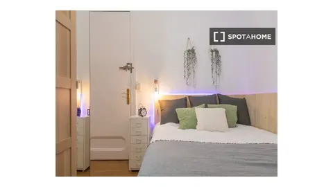 Room for rent, Madrid