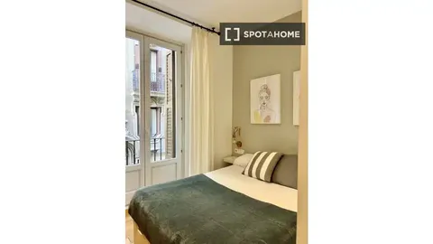 Habitació de lloguer, Madrid