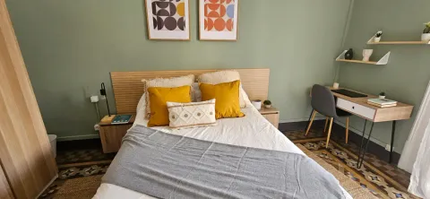 Habitació de lloguer, Barcelona (3/10)