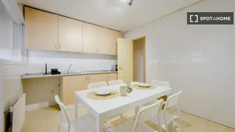 Chambre à louer, Madrid