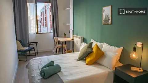 Habitació de lloguer, Madrid