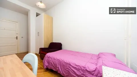 Habitació de lloguer, Madrid
