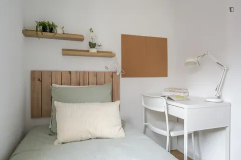 Habitació de lloguer, Madrid