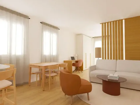 Pis de 58 m² a Madrid