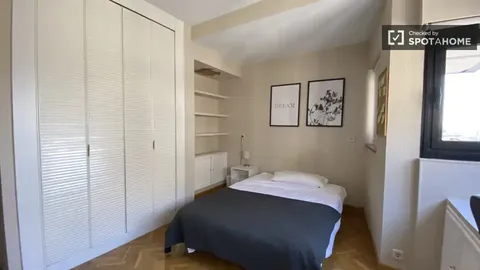 Habitació de lloguer, Madrid