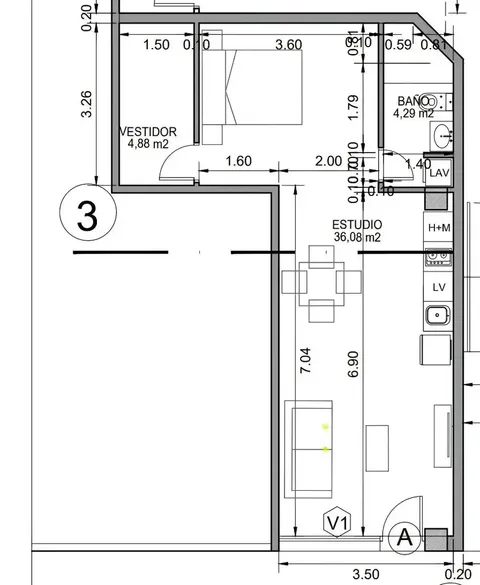 Pis de 47 m² a Alhaurín de la Torre