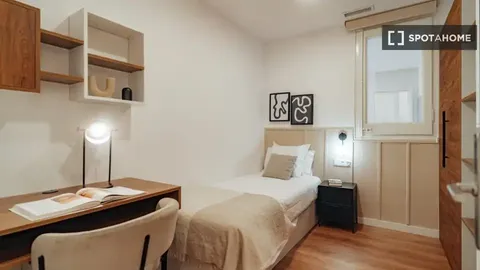 Habitació de lloguer, Barcelona