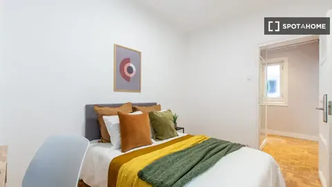 Habitació de lloguer, Madrid