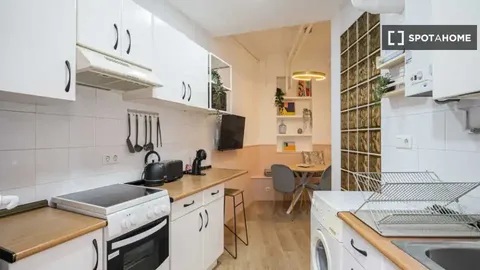 Habitació de lloguer, Madrid