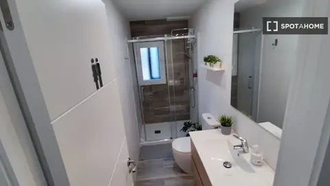 Habitació de lloguer, Madrid
