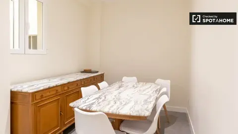 Habitació de lloguer, Madrid
