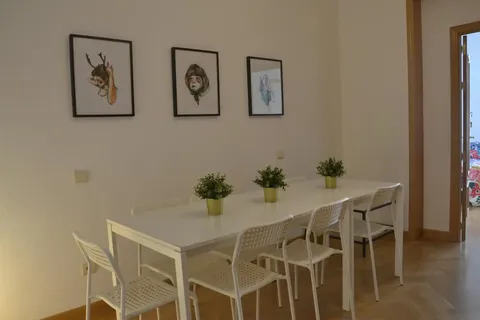 Zimmer zur Miete, Madrid
