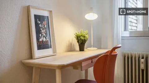 Habitació de lloguer, Madrid
