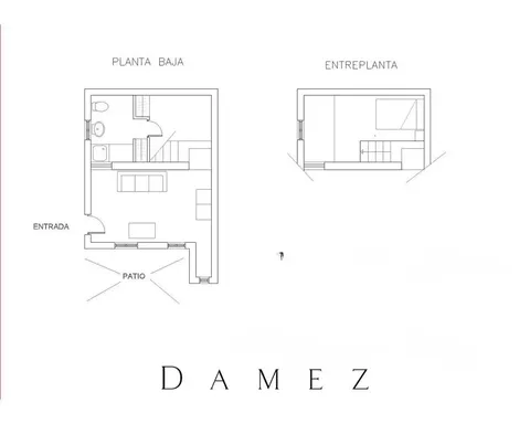 Pis de 49 m² a Madrid