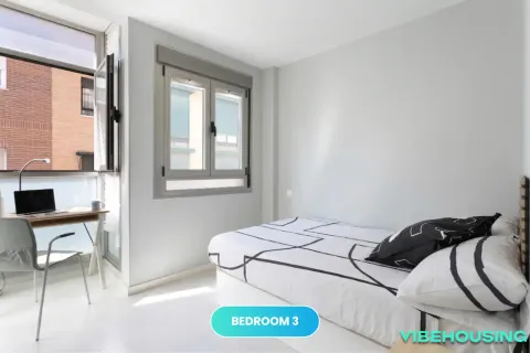 Chambre à louer, Madrid