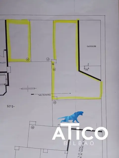 Pis de 160 m² a Bilbao