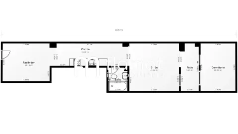 Pis de 83 m² a Barcelona