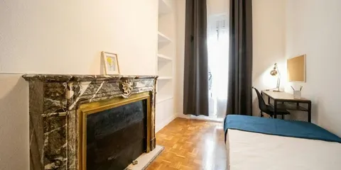 Habitació de lloguer, Madrid