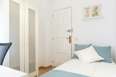 Habitació de lloguer, Madrid