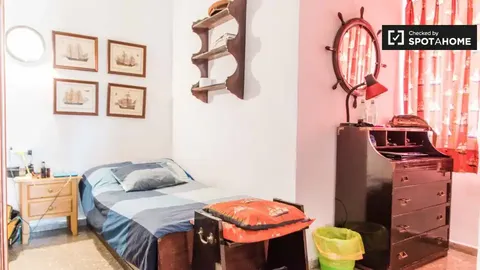 Zimmer zur Miete, Valencia