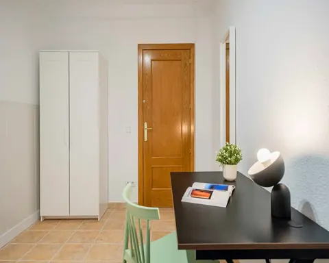 Habitació de lloguer, Madrid
