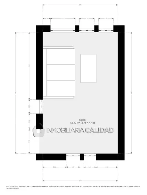 Piso de 58 m² en Burgos