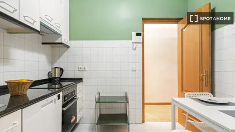 Zimmer zur Miete, Madrid