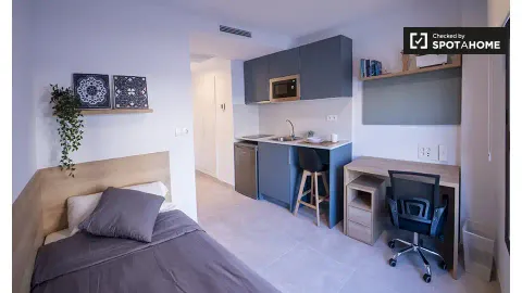 Pis de 17 m² a València (4/19)