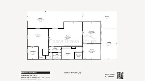 Будинок 606 м² у Palafrugell