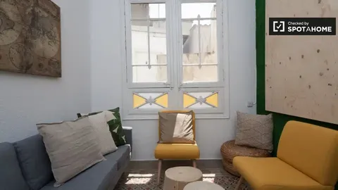 Habitació de lloguer, Barcelona