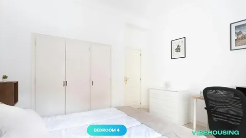 Zimmer zur Miete, Madrid