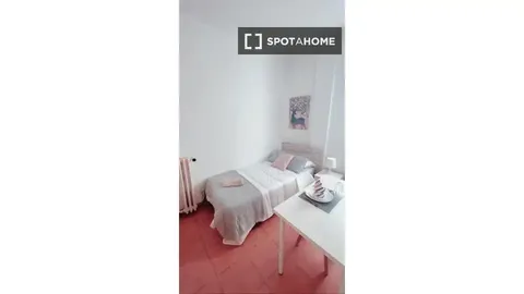 Habitació de lloguer, Madrid