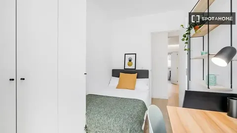 Habitació de lloguer, Madrid