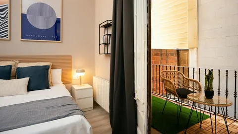 Chambre à louer, Barcelone