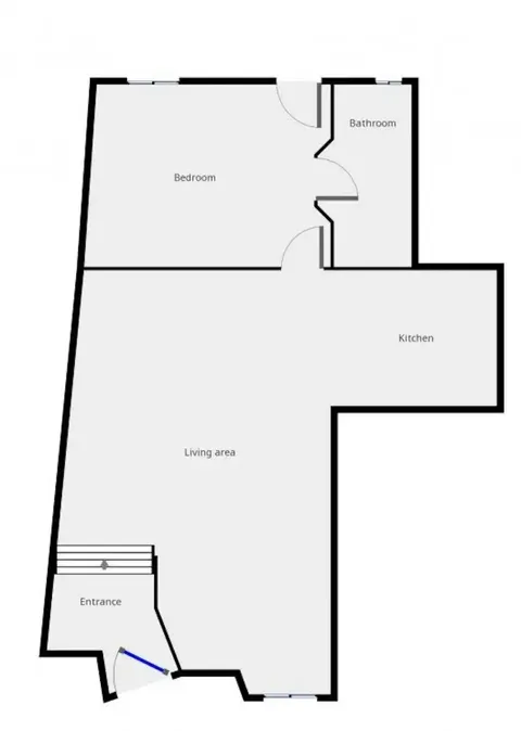 Pis de 58 m² a Madrid