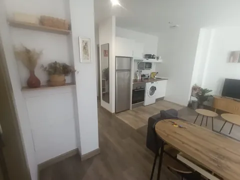 Wohnung 38 m² in Gijón / Xixón