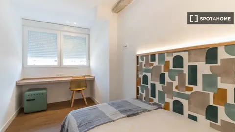 Habitació de lloguer, Madrid