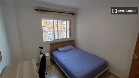Habitació de lloguer, Màlaga