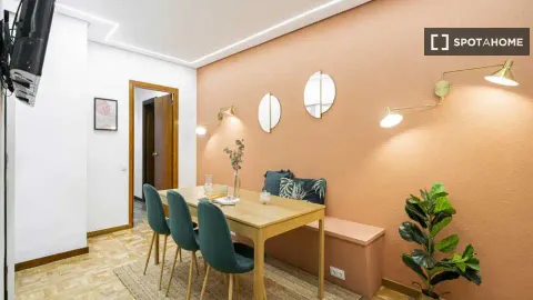 Quarto para alugar, Madrid